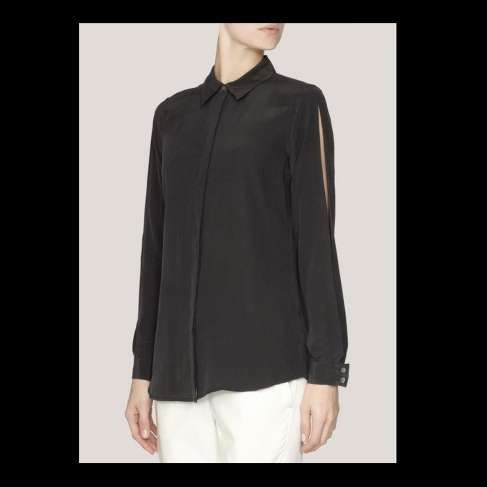 Equipment Silk Shirt
